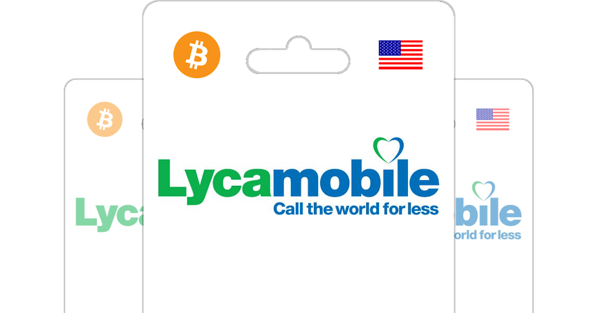 Lycamobile $19 Gift Card (Email Delivery)