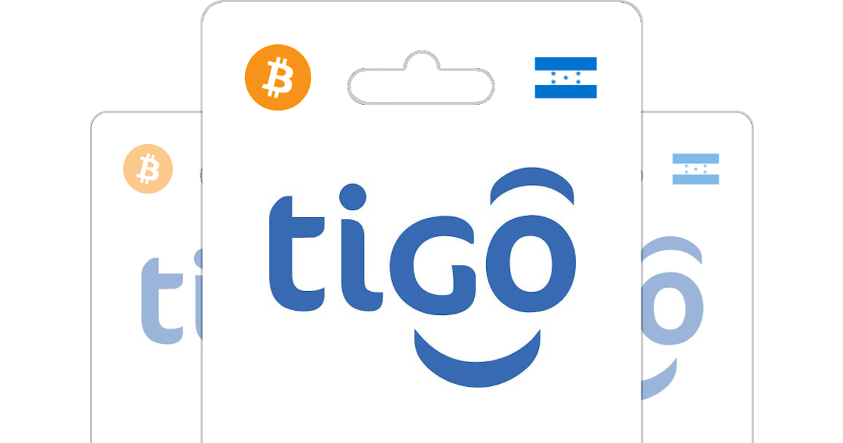 Tigo Honduras Super Recarga Bundles Prepaid Top Up with Bitcoin, ETH or ...