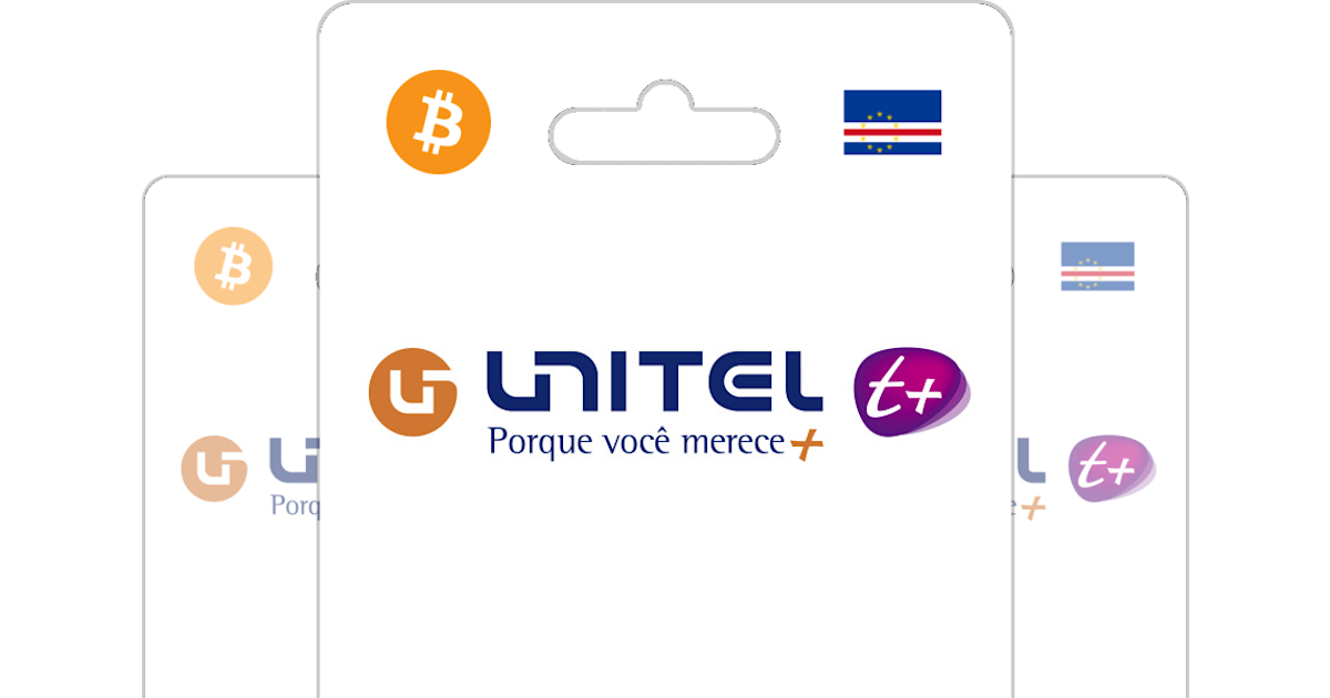 Unitel T Recarga De Pré Pago Usando Bitcoin Ou Altcoins Bitrefill 