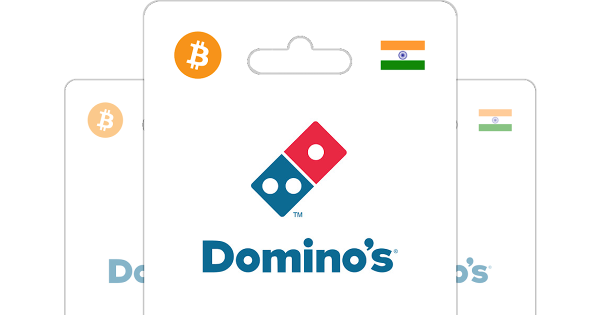 Amazon.in: Dominos E-Gift Card - Flat 11% off - Redeemable Online: Gift  Cards