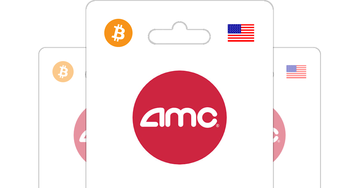 Buy AMC Theatres with Bitcoin - Bitrefill