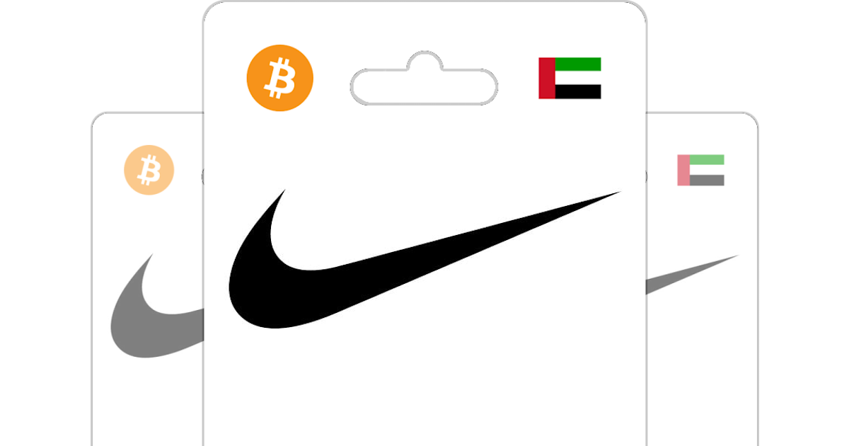 buy nike gift card with crypto