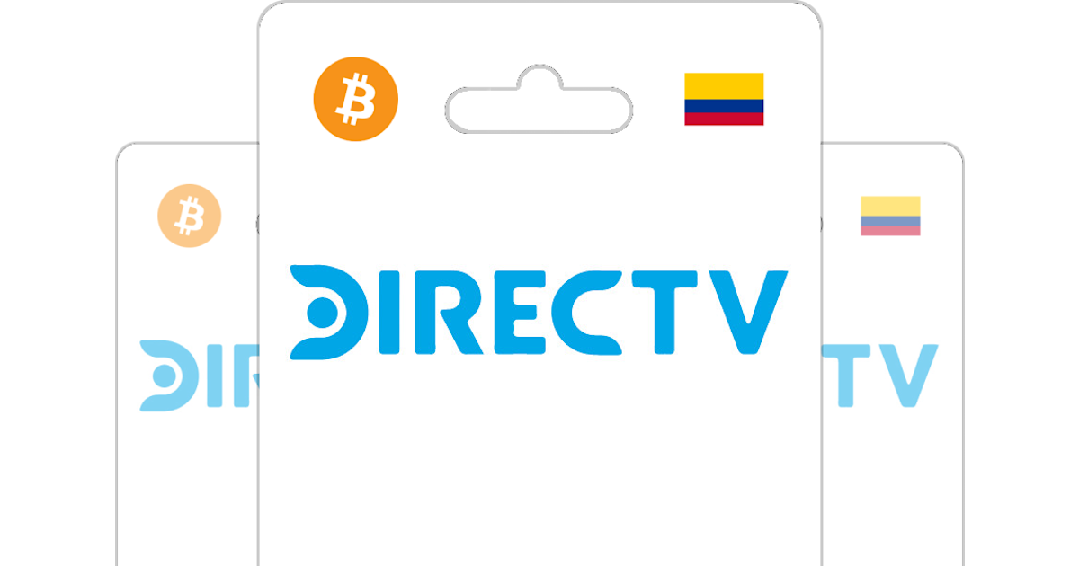 Buy DirecTV Gift Card with Bitcoin, ETH, USDT or Crypto Bitrefill