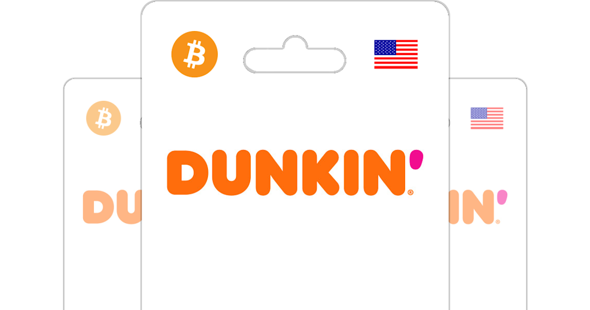 Buy Dunkin Donuts With Bitcoin Bitrefill - dd dunkin donuts roblox
