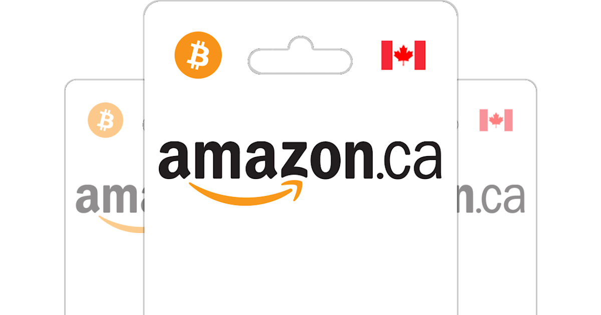 buy amazon ca gift card with bitcoin