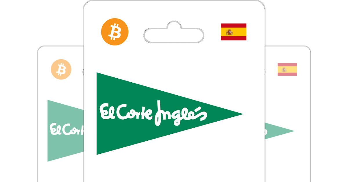 Kaufen Sie El Corte Ingles Mit Bitcoin Bitrefill