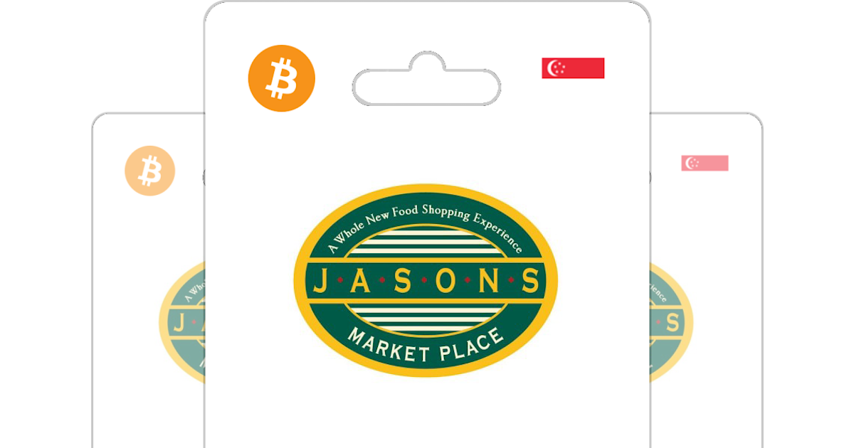 Buy Jasons outlets gift cards with Bitcoin or Crypto Bitrefill