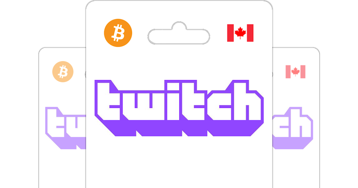 twitch bitcoins