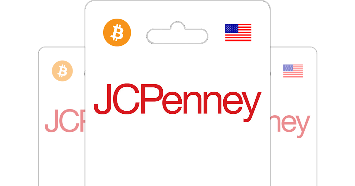 Buy JC Penney US Gift Card with Bitcoin, ETH or Crypto - Bitrefill