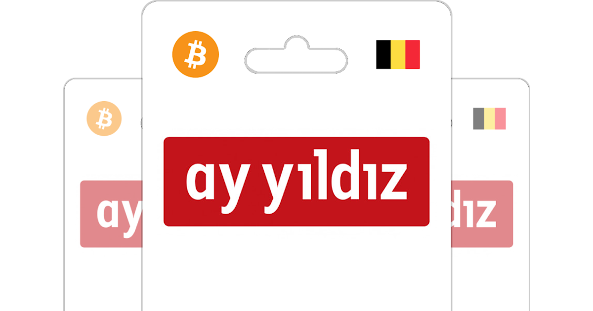 ETH PIN Bitcoin, mit oder - Prepaid-Aufladung Krypto Bitrefill Yildiz Ay