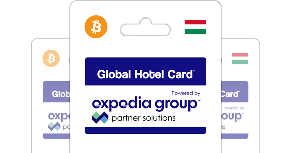 Buy Global Hotel Card by Expedia Gift Card with Bitcoin, ETH or Crypto