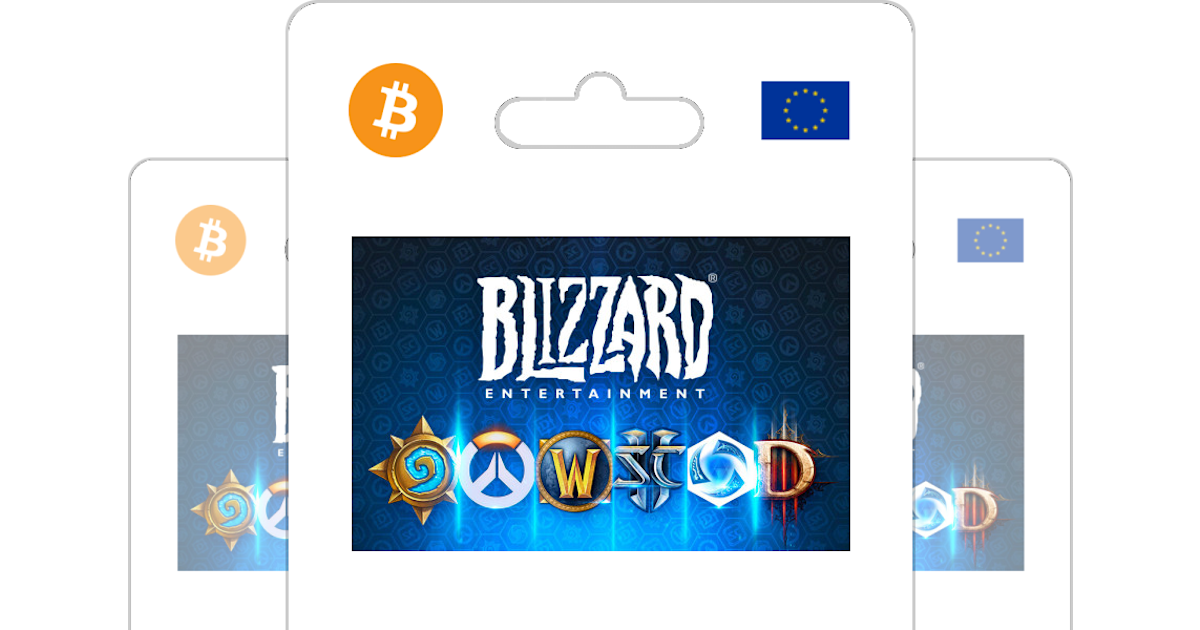 Discounted Blizzard Gift Cards EUR - Norway