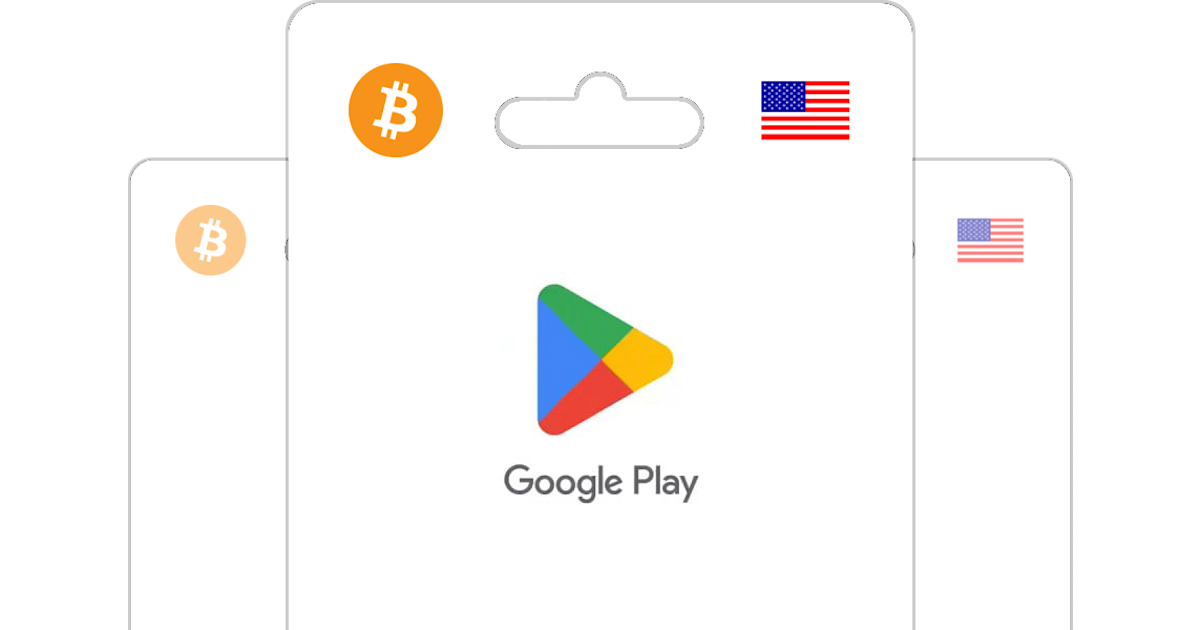  Google Play gift card - give the gift of games, apps and more  (US Only) : Gift Cards