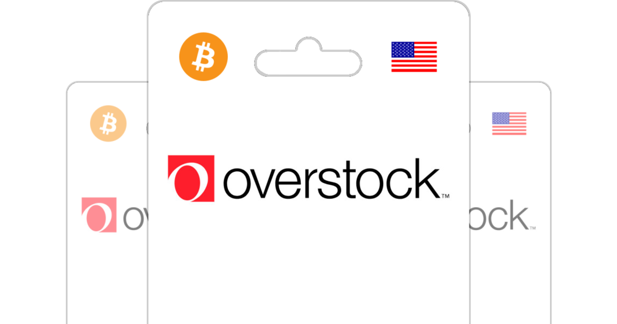 overstock com bitcoin