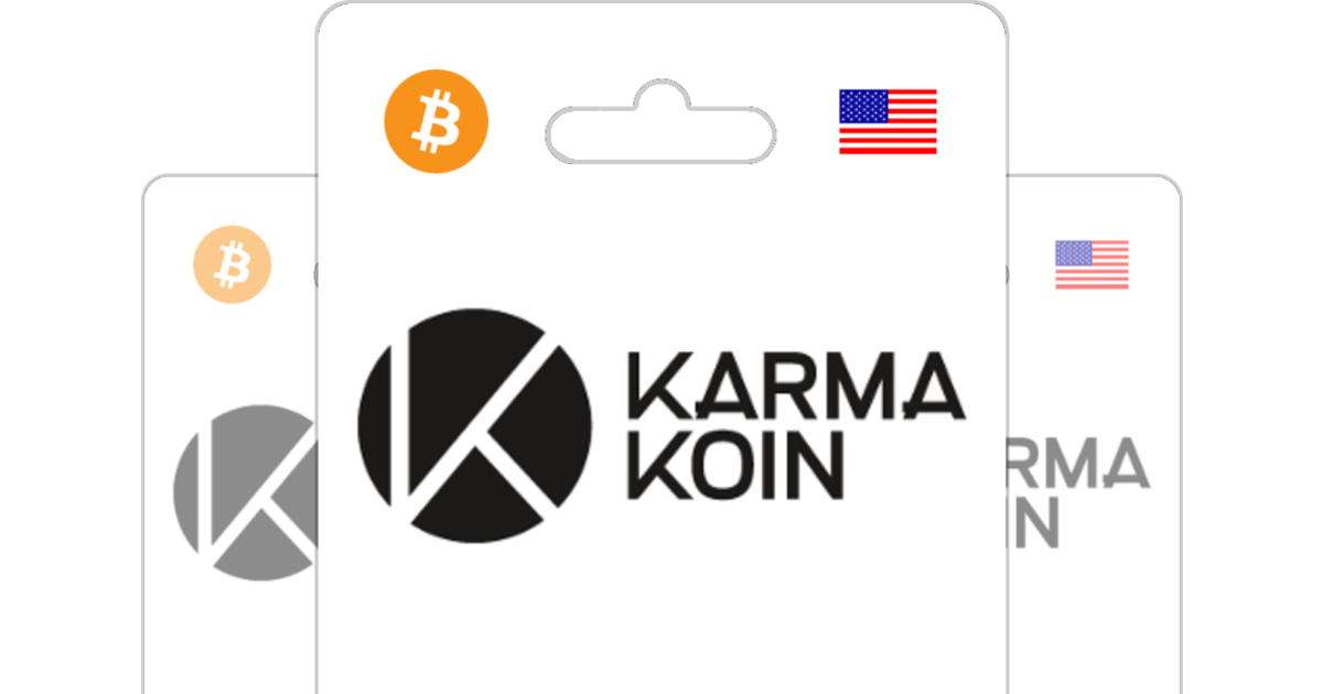 buying bitcoin with karma koin