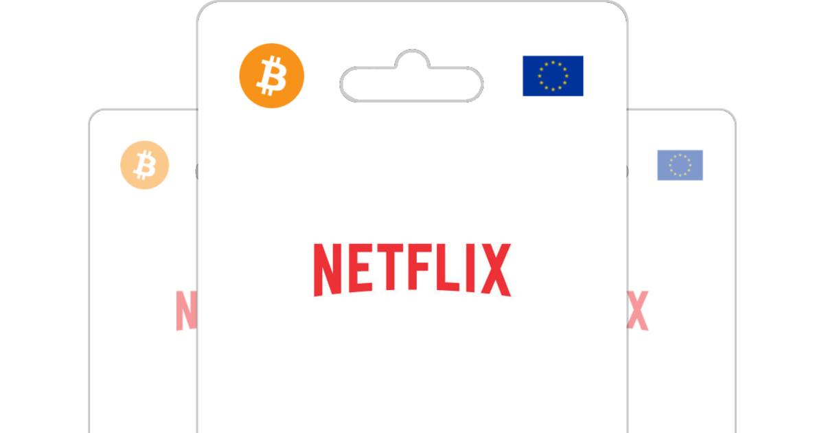 buy netflix account with bitcoin
