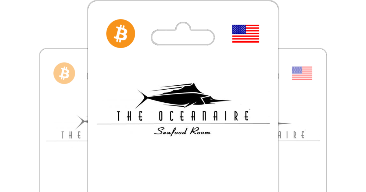 Kaufen Sie The Oceanaire Seafood Room Mit Bitcoin Or Altcoins
