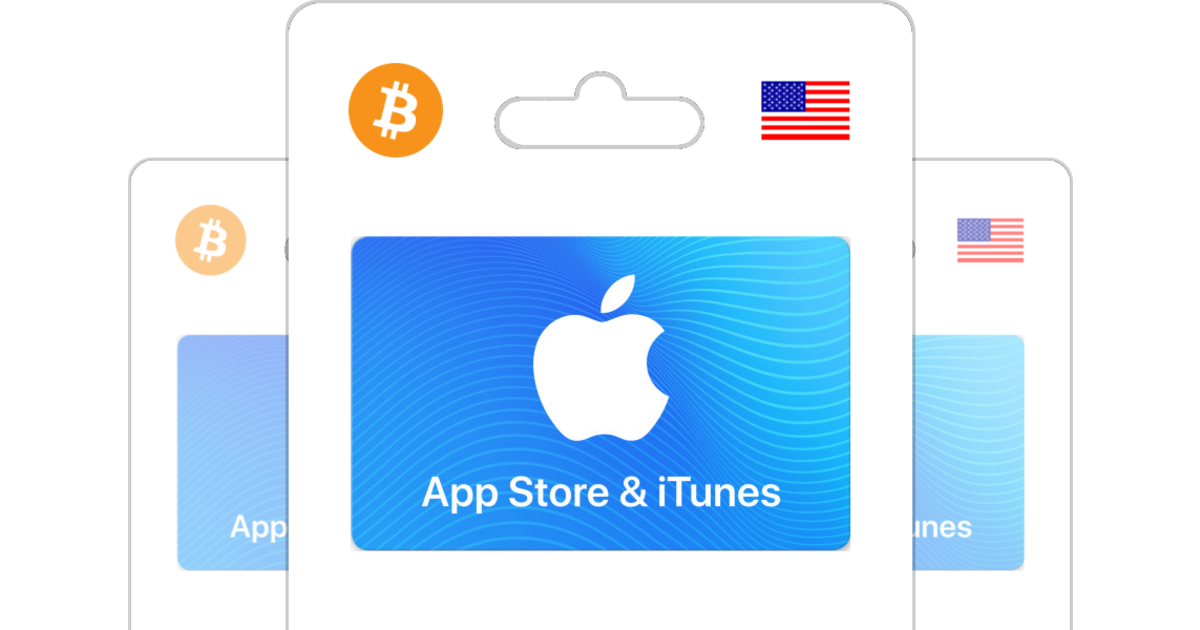 Buy Itunes Gift Cards With Bitcoin Or Altcoins - 