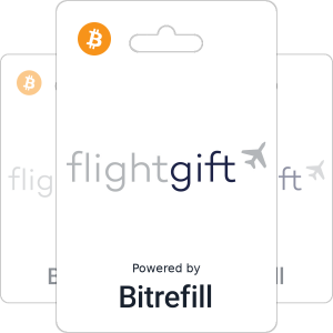 Buy Flight Gift Card Gift Cards With Bitcoin Or Altcoins Bitrefill - 