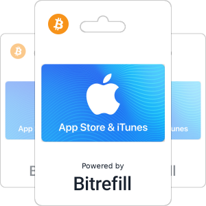Buy Itunes Gift Cards With Bitcoin Or Altcoins Bitrefill - 