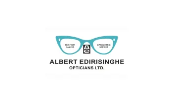 Albert Edirisinghe Opticians (Pvt) Ltd 礼品卡