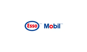 Esso and Mobil 기프트 카드