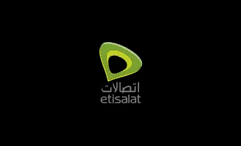 Etisalat Mobile Prepaid Recharge PIN リフィル