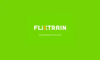 FlixTrain DE ギフトカード