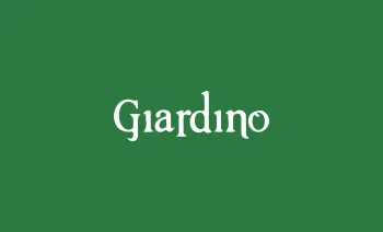 Giardino ギフトカード