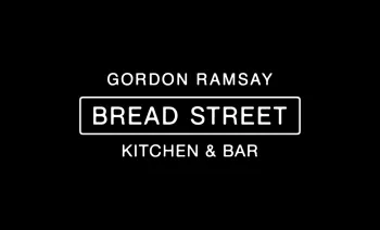 Gordon Ramsay's Bread Street Kitchen ギフトカード