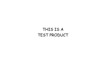 Health check test product 礼品卡