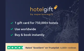 Gift Card Hotelgift CAD