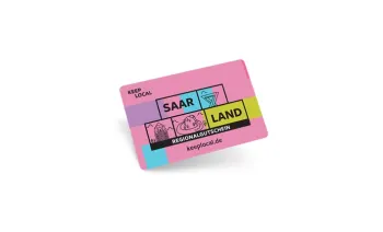 KeepLocal Saarland ギフトカード