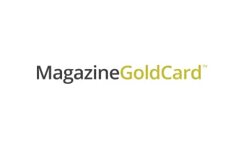 Magazine Gold Geschenkkarte
