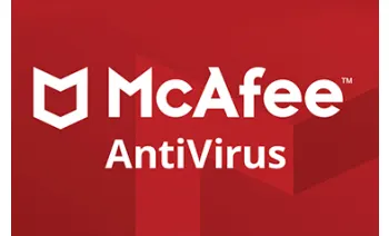 McAfee AntiVirus SA ギフトカード