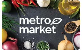 Metro Market US 기프트 카드