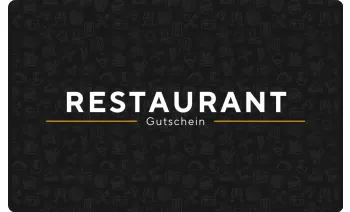 Restaurant Gutschein 礼品卡