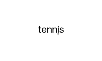Tennis Geschenkkarte