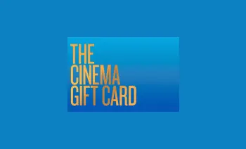 The Cinema Geschenkkarte