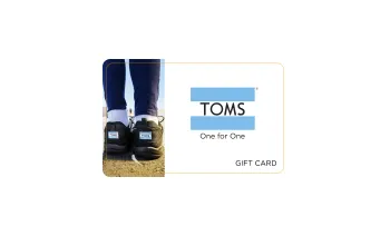 TOMS SA ギフトカード