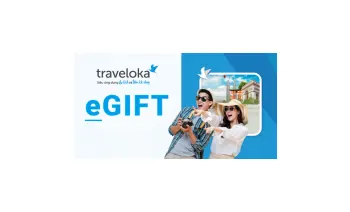Gift Card Traveloka